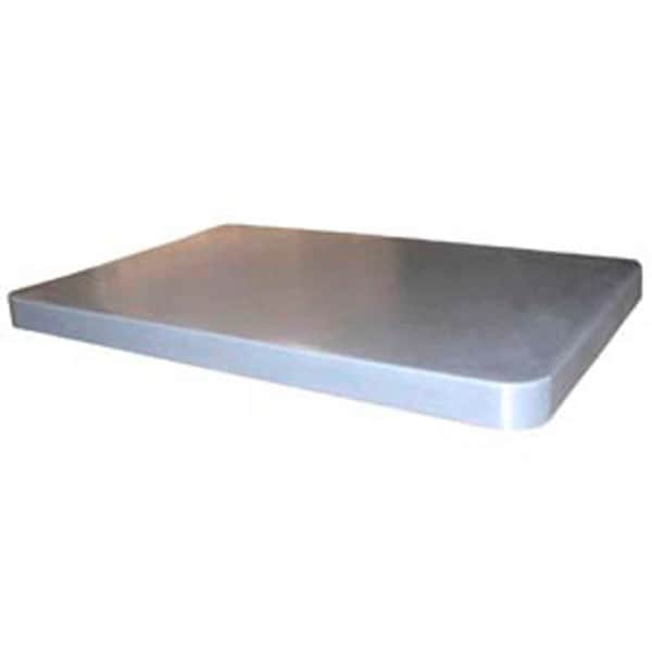 White Polyethylene 37-1/2 in L, 25 in W, 2-1/2 in H